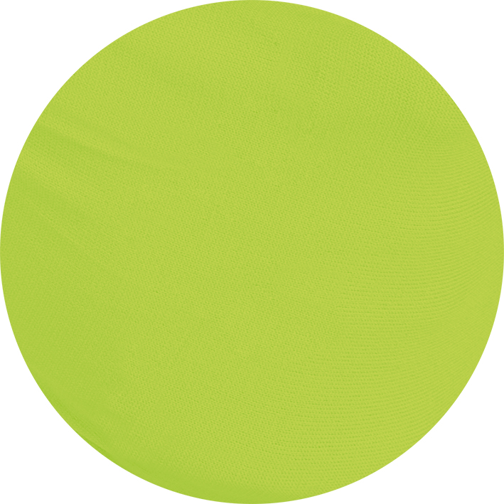 Herbruikbare wasbare Mondmasker Mondkapje neon geel NIET MEDISCH met Oeko-Tex standard 100 label