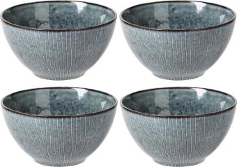 Broste Copenhagen Nordic Sea servies kom 15 CM - set van 4 - Bowl Ø 15 cm x 8 cm