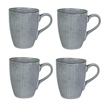 Broste Copenhagen Nordic Sea koffie beker met oor - mug with ear Ø 8 x H10 cm, 25 cl