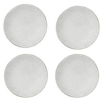 Broste Copenhagen Nordic Sand Side Plate set van 4 Ø 15 x H2 cm