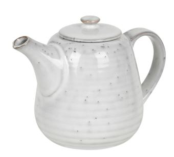 Broste Copenhagen Nordic Sand Theepot voor 1 persoon W11 x L17,5 x H12,5 cm, 70 cl - Tea Pot For One