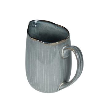 Broste Copenhagen Nordic Sea grote schenkkan Ø 9 x W17 x H16 cm, 100 cl - Large Milk Jug