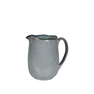 Broste Copenhagen Nordic Sea grote schenkkan Ø 9 x W17 x H16 cm, 100 cl - Large Milk Jug