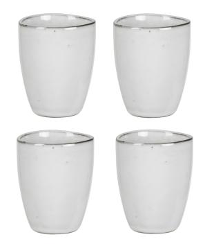 Broste Copenhagen Nordic Sand beker mug Ø8 x H10 cm, 25 cl