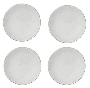 Broste Copenhagen Nordic Sand Side Plate set van 4 Ø 15 x H2 cm