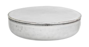    Broste Copenhagen Nordic Sand kom met deksel Ø 17 x H5 cm - Bowl with Lid