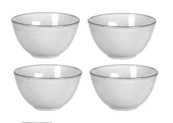 Broste Copenhagen Nordic Sand servies kom 15 CM - set van 4 - Bowl Ø 15 cm x 8 cm