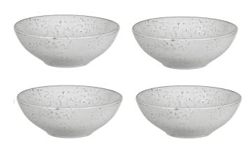    Broste Copenhagen - Nordic Sand Kommen - 17cm x 6cm - set van 4